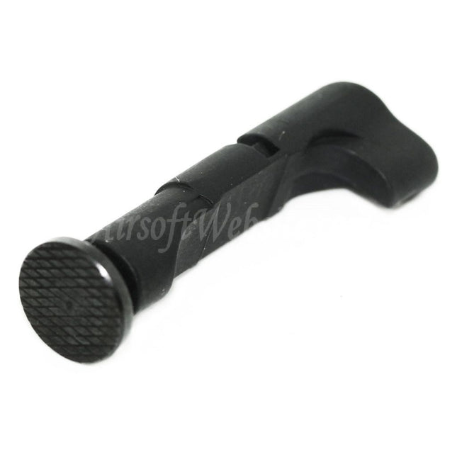 ARMY ARMAMENT Magazine Release Catch For R501 R601 Tokyo Marui Hi-Capa Series GBB Pistols Airsoft Black