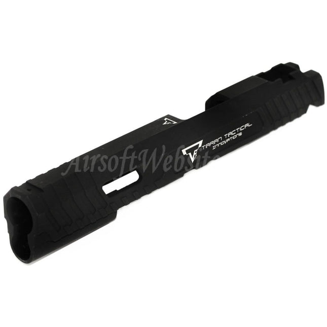 ARMY ARMAMENT Culasse métallique 200 mm pour pistolets ARMY R601 TTI Combat Master Tokyo Marui Hi-Capa GBB Airsoft Noir