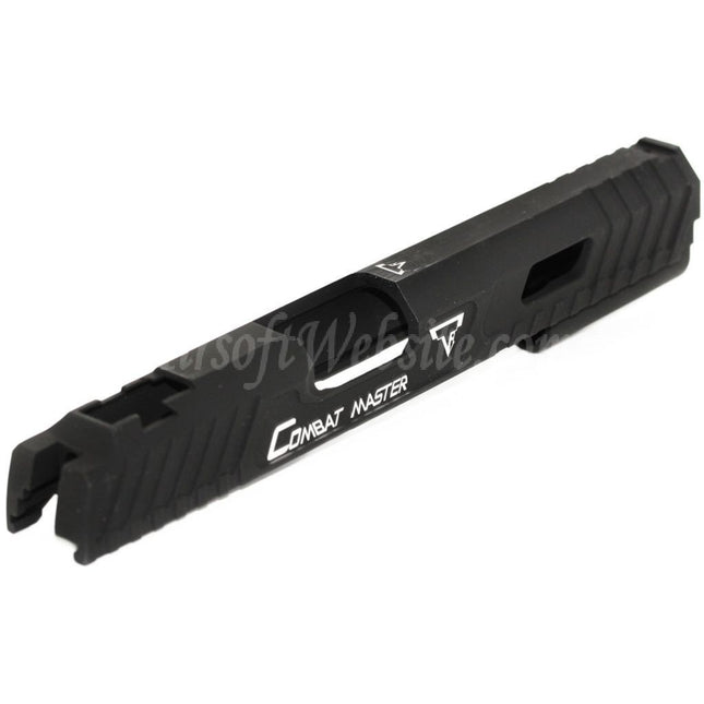 ARMY ARMAMENT Culasse métallique 200 mm pour pistolets ARMY R601 TTI Combat Master Tokyo Marui Hi-Capa GBB Airsoft Noir