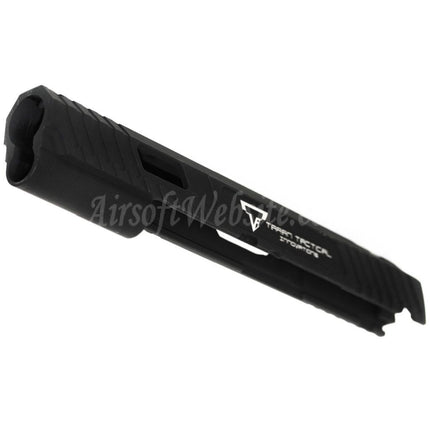 ARMY ARMAMENT Culasse métallique 200 mm pour pistolets ARMY R601 TTI Combat Master Tokyo Marui Hi-Capa GBB Airsoft Noir