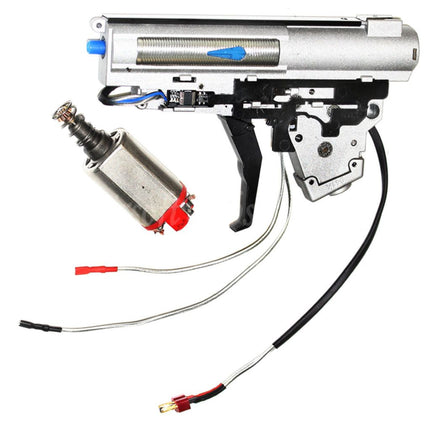 Boîte de vitesses CYMA Platinum Series ETU version complète 2 V2 avec moteur pour fusils AEG CYMA MP5 PDW SMG9 série Airsoft