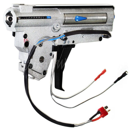 Boîte de vitesses CYMA Platinum Series ETU version complète 2 V2 avec moteur pour fusils AEG CYMA MP5 PDW SMG9 série Airsoft