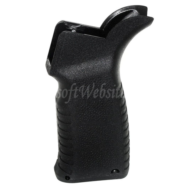 Poignée pistolet CYMA PDW type Glitch droite pour fusils AEG CYMA Tokyo Marui M4 M16 série Airsoft noir
