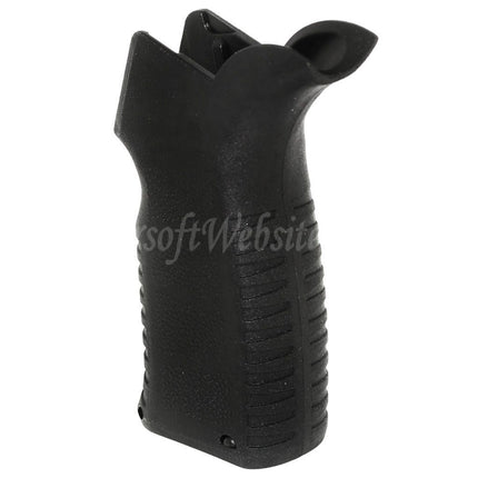 CYMA PDW Type Glitch Straight Racing Pistol Grip For CYMA Tokyo Marui M4 M16 Series AEG Rifles Airsoft Black