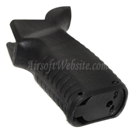 CYMA PDW Type Glitch Straight Racing Pistol Grip For CYMA Tokyo Marui M4 M16 Series AEG Rifles Airsoft Black