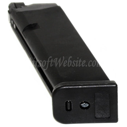 E&C 24rd Gas Magazine for G17 G18C G34 G35 G-Series GBB Pistols Airsoft