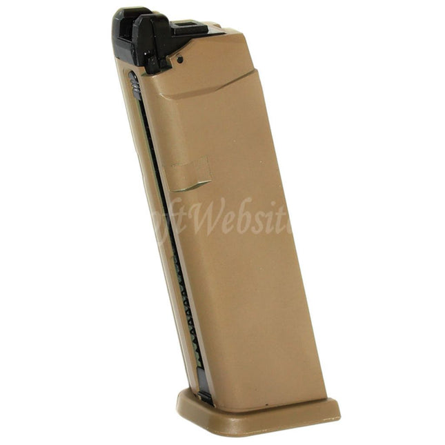 E&C 24rd Gas Magazine for G17 G18C G34 G35 G-Series GBB Pistols Airsoft
