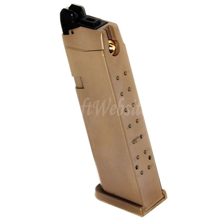 E&C 24rd Gas Magazine for G17 G18C G34 G35 G-Series GBB Pistols Airsoft