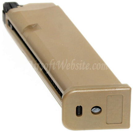 E&C 24rd Gas Magazine for G17 G18C G34 G35 G-Series GBB Pistols Airsoft