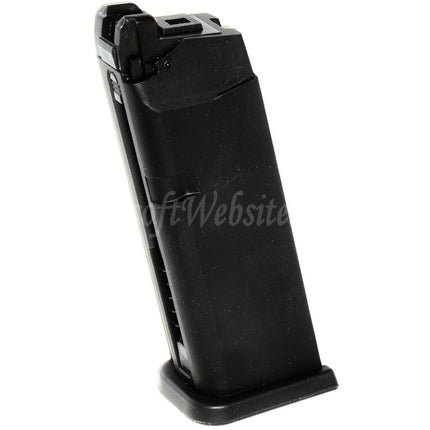 E&C 20rd Gas Magazine for G19 G23 G26 Series GBB Pistols Airsoft