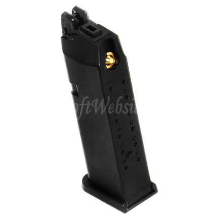 E&C 20rd Gas Magazine for G19 G23 G26 Series GBB Pistols Airsoft