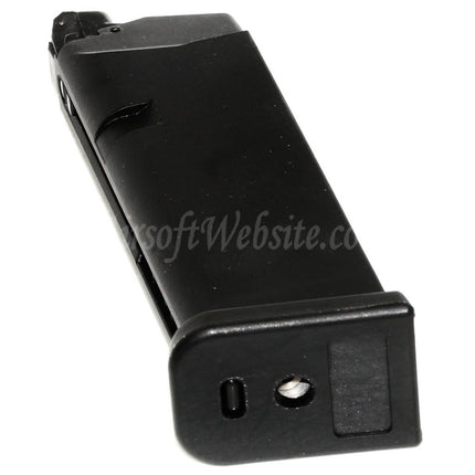 E&C 20rd Gas Magazine for G19 G23 G26 Series GBB Pistols Airsoft
