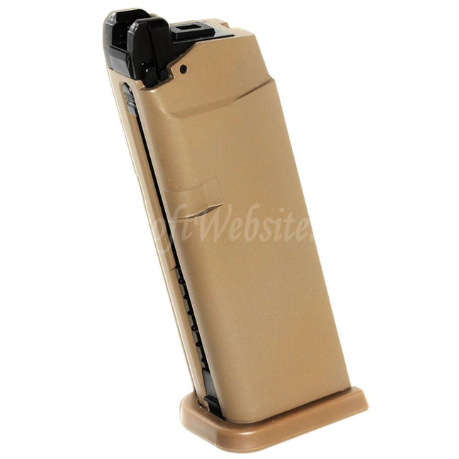 E&C 20rd Gas Magazine for G19 G23 G26 Series GBB Pistols Airsoft