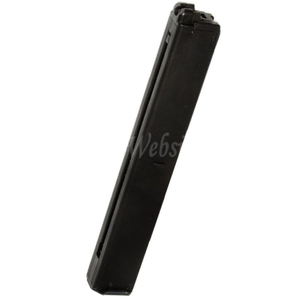 KSC 50rd Gas Magazine Long Type for M11A1 System 7 Series SMG GBB Rifles Airsoft Black