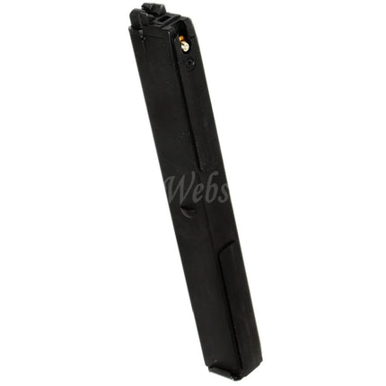 KSC 50rd Gas Magazine Long Type for M11A1 System 7 Series SMG GBB Rifles Airsoft Black