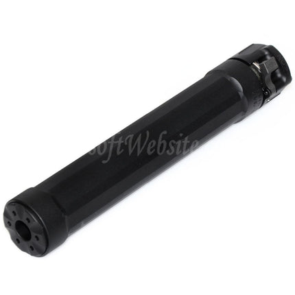 5KU 187mm Ryder 9 MP5 Suppressor Silencer For VFC Umarex Tokyo Marui MP5 Series AEG GBB SMG Rifles Airsoft