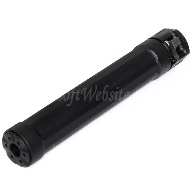 5KU 187mm Ryder 9 MP5 Suppressor Silencer For VFC Umarex Tokyo Marui MP5 Series AEG GBB SMG Rifles Airsoft