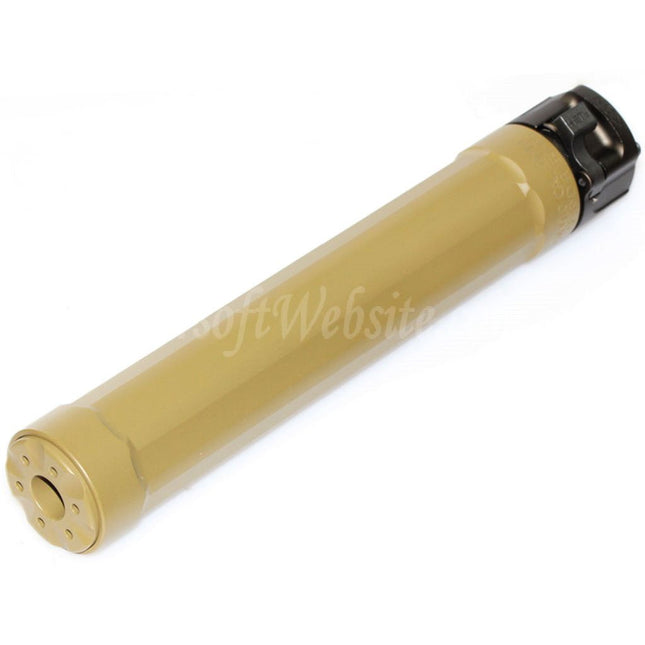 5KU 187mm Ryder 9 MP5 Suppressor Silencer For VFC Umarex Tokyo Marui MP5 Series AEG GBB SMG Rifles Airsoft
