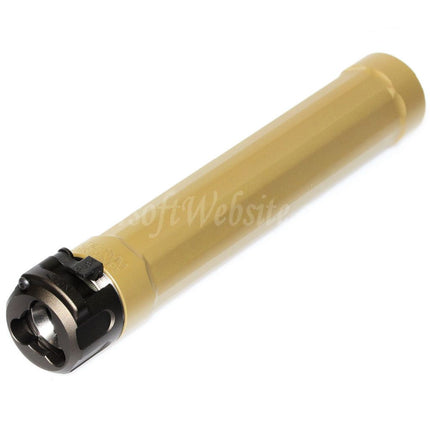 5KU 187mm Ryder 9 MP5 Suppressor Silencer For VFC Umarex Tokyo Marui MP5 Series AEG GBB SMG Rifles Airsoft