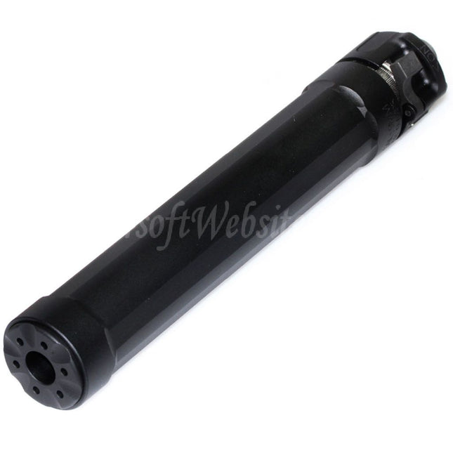 5KU 187mm Ryder 9 MP5 Suppressor Silencer with +14mm CW Clockwise Thread Flash Hider For CYMA MP5 Series AEG SMG Rifles Airsoft