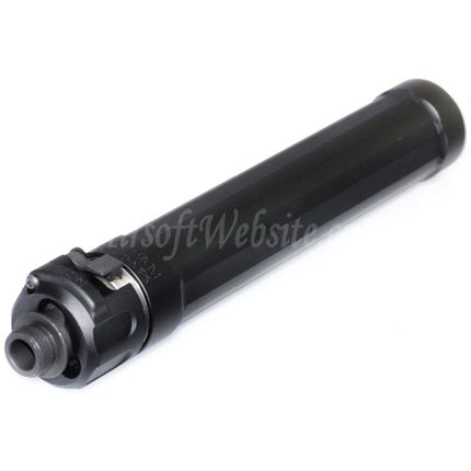 5KU 187mm Ryder 9 MP5 Suppressor Silencer with +14mm CW Clockwise Thread Flash Hider For CYMA MP5 Series AEG SMG Rifles Airsoft