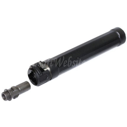 5KU 187mm Ryder 9 MP5 Suppressor Silencer with +14mm CW Clockwise Thread Flash Hider For CYMA MP5 Series AEG SMG Rifles Airsoft