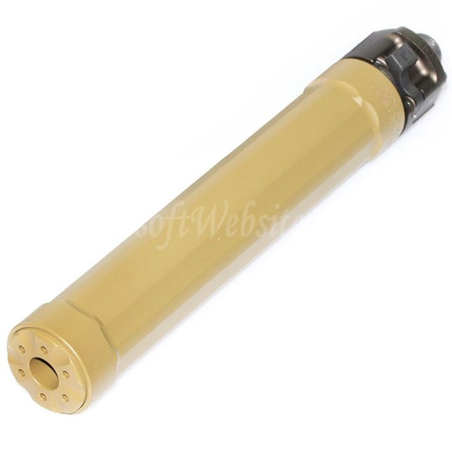 5KU 187mm Ryder 9 MP5 Suppressor Silencer with +14mm CW Clockwise Thread Flash Hider For CYMA MP5 Series AEG SMG Rifles Airsoft