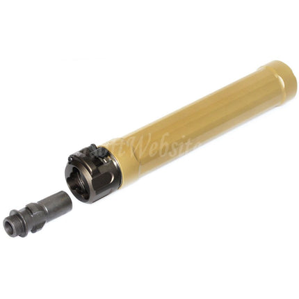 5KU 187mm Ryder 9 MP5 Suppressor Silencer with +14mm CW Clockwise Thread Flash Hider For CYMA MP5 Series AEG SMG Rifles Airsoft