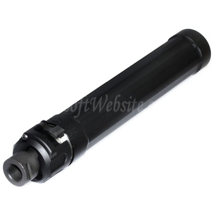 5KU 187mm Ryder 9 MP5 Suppressor Silencer with +14mm CW Clockwise Thread Flash Hider For WE (WE-TECH) MP5 Series AEG SMG Rifles Airsoft