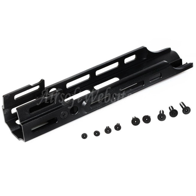 PTS Kinetic MREX M-LOK MK2 Handguard Rail System (233mm) For Cybergun VFC Tokyo Marui SCAR Rifles Airsoft