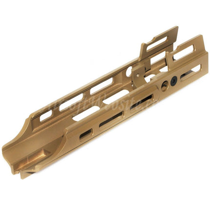 PTS Kinetic MREX M-LOK MK2 Handguard Rail System (233mm) For Cybergun VFC Tokyo Marui SCAR Rifles Airsoft
