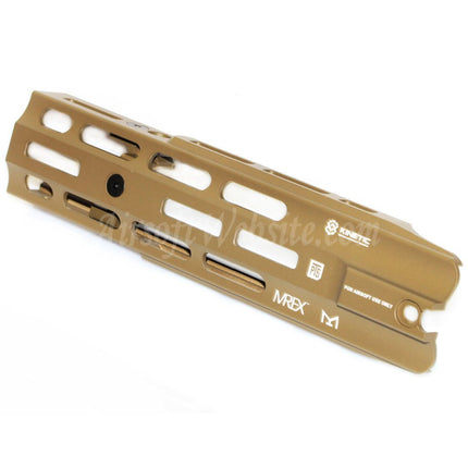 PTS Kinetic MREX M-LOK MK2 Handguard Rail System (233mm) For Cybergun VFC Tokyo Marui SCAR Rifles Airsoft