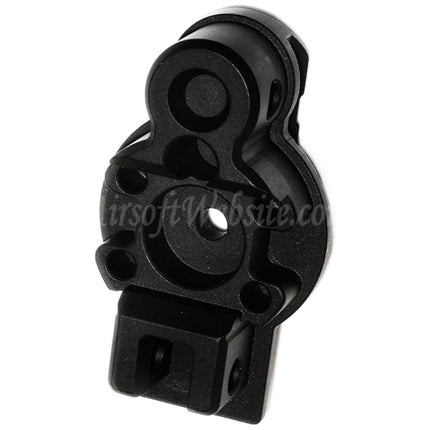 Embout d'adaptateur de crosse pour rail Picatinny 5KU 20 mm M1913 pour fusils Umarex VFC MP5K PDW série GBB Airsoft, noir