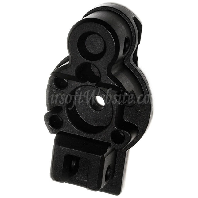 5KU 20mm M1913 Picatinny Rail Stock Adaptor End Cap for Umarex VFC MP5K PDW Series GBB Rifles Airsoft Black