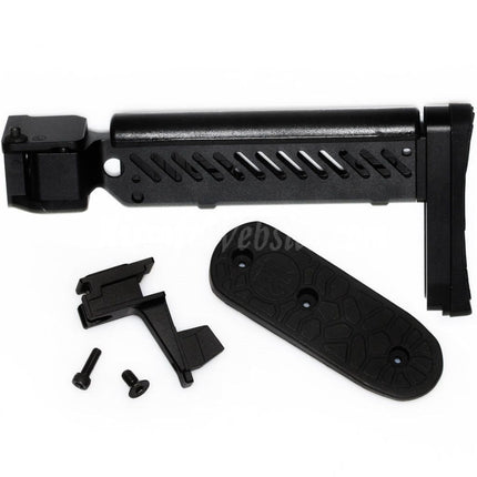 Crosse pliante latérale 5KU PT-5 pour fusils Tokyo Marui série AKM Airsoft