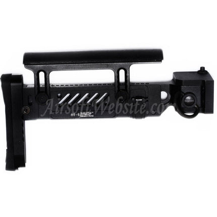 Crosse pliante latérale 5KU PT-5 pour fusils Tokyo Marui série AKM Airsoft