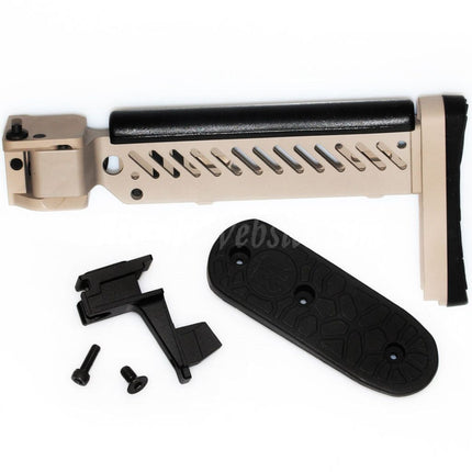 Crosse pliante latérale 5KU PT-5 pour fusils Tokyo Marui série AKM Airsoft