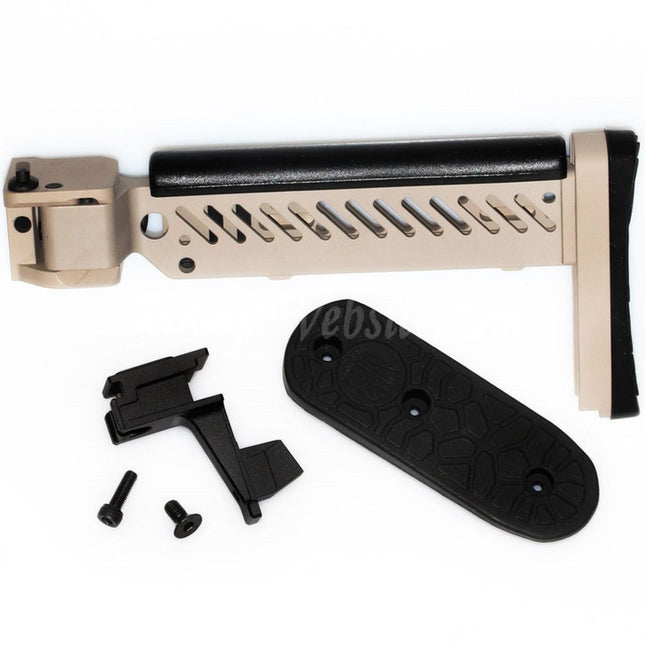 Crosse pliante latérale 5KU PT-5 pour fusils Tokyo Marui série AKM Airsoft