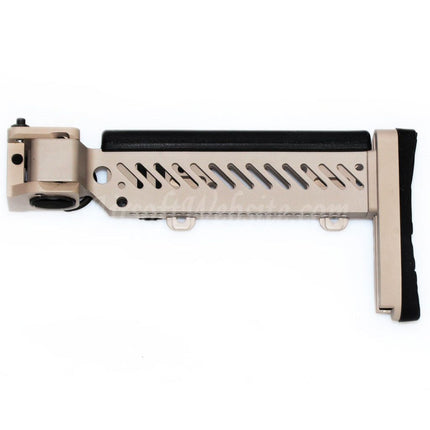 Crosse pliante latérale 5KU PT-5 pour fusils Tokyo Marui série AKM Airsoft
