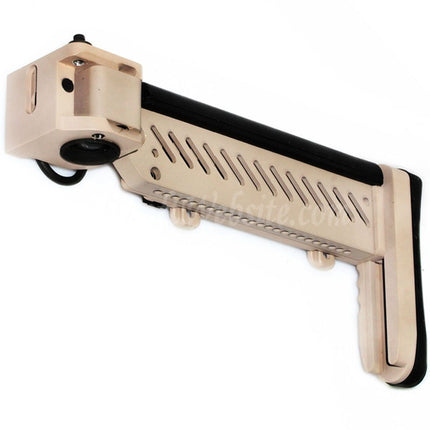 Crosse pliante latérale 5KU PT-5 pour fusils Tokyo Marui série AKM Airsoft