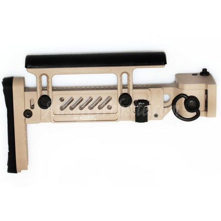 Crosse pliante latérale 5KU PT-5 pour fusils Tokyo Marui série AKM Airsoft
