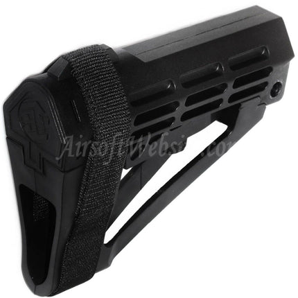 Crosse polymère DOUBLE BELL 180 mm pour fusils GBB série M4 Airsoft