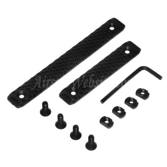 DOUBLE BELL 2pcs Polymer M-Lok Rail Cover Type-A