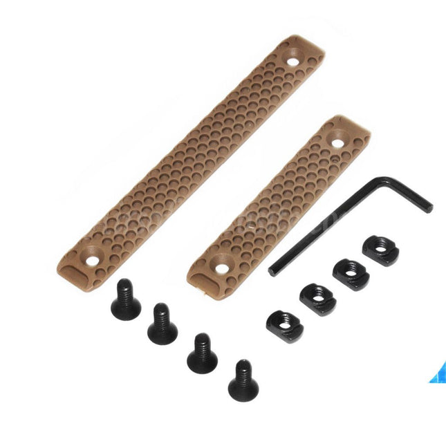 DOUBLE BELL 2pcs Polymer M-Lok Rail Cover Type-A