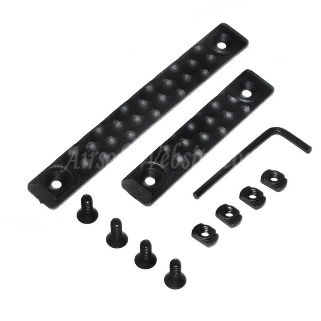 DOUBLE BELL 2pcs Polymer M-Lok Rail Cover Type-B
