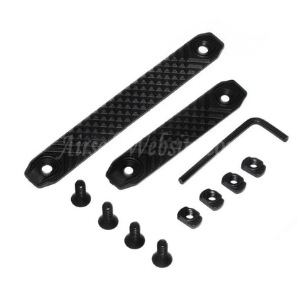 DOUBLE BELL 2pcs Polymer M-Lok Rail Cover Type-C