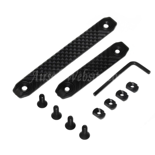 DOUBLE BELL 2pcs Polymer M-Lok Rail Cover Type-C