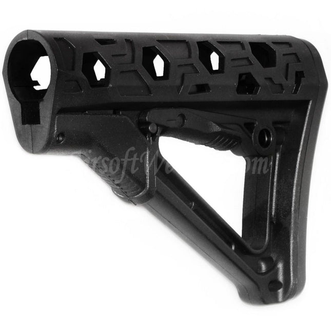 Crosse polymère DOUBLE BELL 183 mm pour fusils GBB série M4 Airsoft