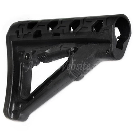 Crosse polymère DOUBLE BELL 183 mm pour fusils GBB série M4 Airsoft