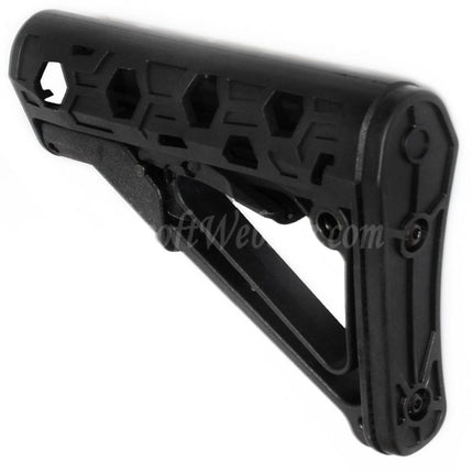 Crosse polymère DOUBLE BELL 183 mm pour fusils GBB série M4 Airsoft